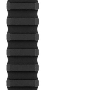 Mdt Sporting Goods Inc 104488BLK Picatinny Scope Rail  Black Anodized Aluminum 11″ Long, Fits CZ 457, 20 MOA