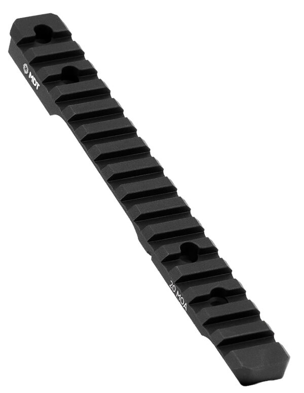 157615 MDT Remington 700 SA Picatinny Scope Base 20 MOA – 11in