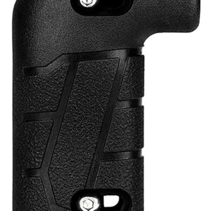 MDT Premier Vertical Grip, Black Polymer — Fits MDT Chassis