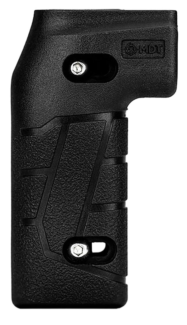 157621 MDT Premier Vertical Grip, Black Polymer — Fits MDT Chassis