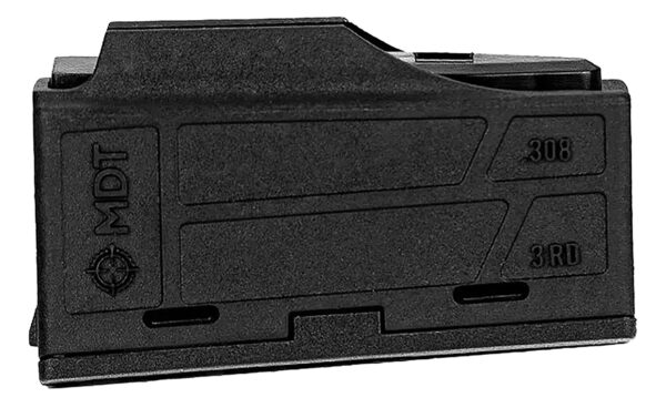 MDT AICS Magazine — 3-Round Polymer Flush-Fit, Black