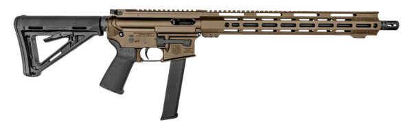 Diamondback DB15 9mm 16″ FDE M-LOK 32+1