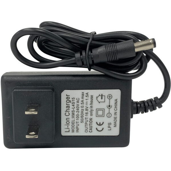 157703 Longshot TVAC100 Charger – 16.8V Lithium-Ion