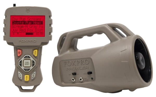 Foxpro Prowler Digital Predator Call, TX433, Tan