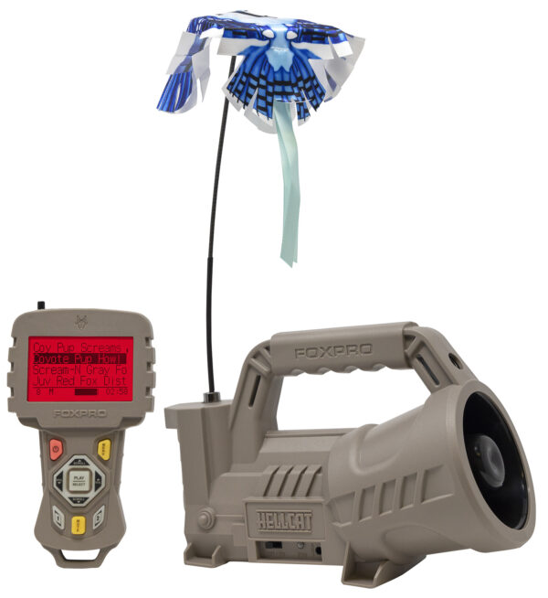 Foxpro HELLCAT Hellcat Predator Caller – Tan ABS Polymer