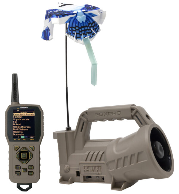 157785 Foxpro Hellcat Pro Digital Predator Call, TX1000, Tan