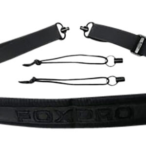 Foxpro SLINGFXPBLK Carry Sling — Black Nylon, Adjustable