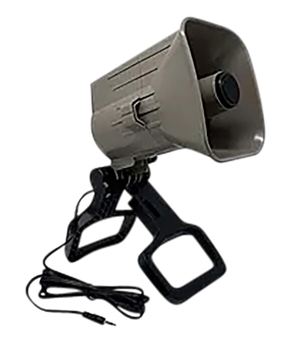 Foxpro SPXHD External Speaker, 8ft Cable, 3.5mm Plug