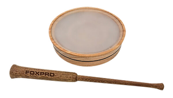 157794 Foxpro Honey Pot Turkey Pot Call – Honey Locust/Ceramic