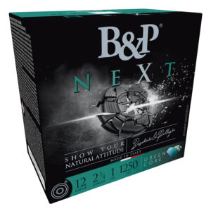 B&P NEXT 12 Gauge 2.75″ 1 oz #7.5 – 25rd