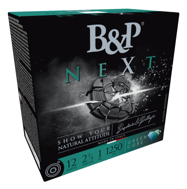 B&P NEXT 12 Gauge 2.75″ 1 oz #7.5 – 25rd