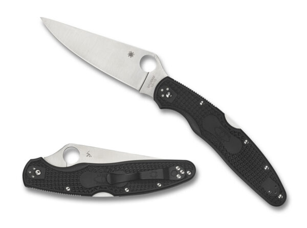HyperFocal: 0 Spyderco Police 4 Lightweight C07PBK4 4.39″ VG-10