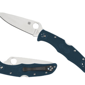 Spyderco Endura 4 Lightweight K390 3.80in Blue