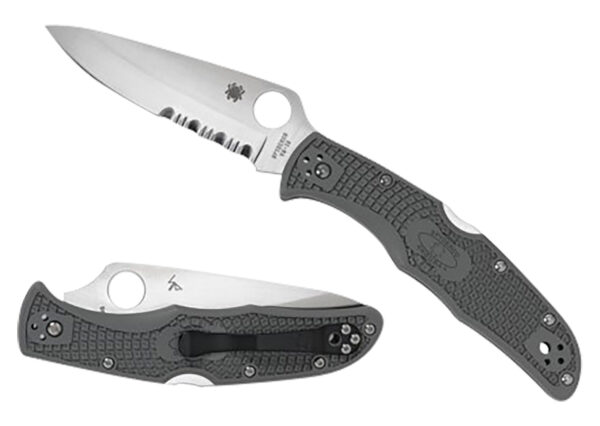 Spyderco Endura 4 Lightweight C10PSFG 3.75″ VG-10 Knife