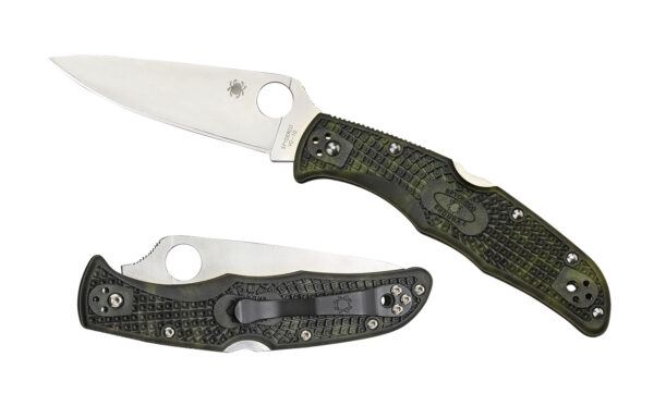 Spyderco Endura 4 C10ZFPGR — 3.80″ VG-10