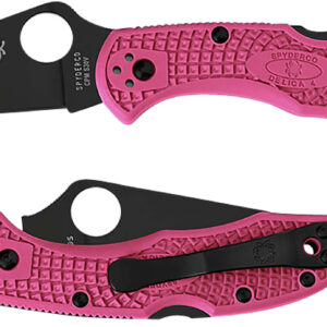 Spyderco Delica 4 Lightweight 2.90-inch TiCN CPM S30V Blade