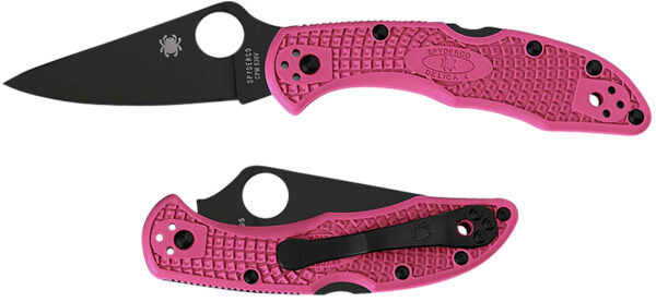 158039 Spyderco Delica 4 Lightweight 2.90-inch TiCN CPM S30V Blade