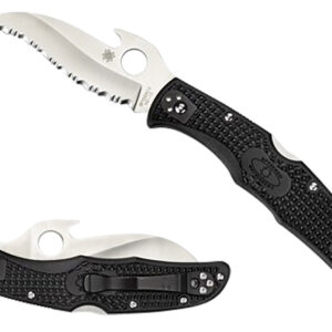 Spyderco Matriarch 2 — 3.57″ VG-10 Serrated Blade
