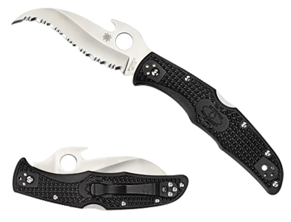 Spyderco Matriarch 2 — 3.57″ VG-10 Serrated Blade