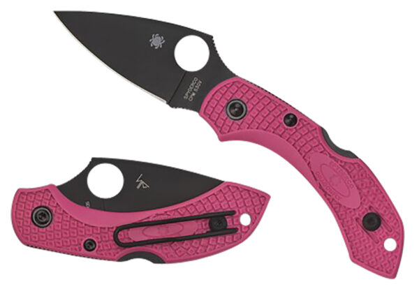 158044 Spyderco Dragonfly 2 — 2.30″ CPM S30V Pink FRN