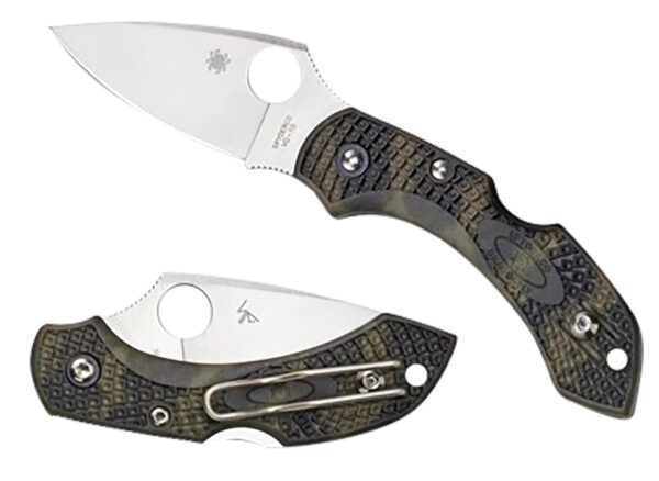 158046 Spyderco Dragonfly 2 Zome SL/PL 2.30 in VG-10