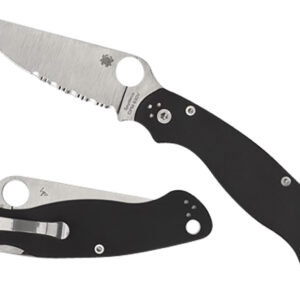 Spyderco Military 2 C36GP2 4″ CPM S30V Plain Blade Knife