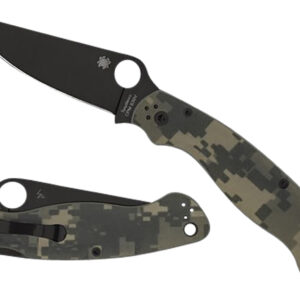 Spyderco Military 2 4″ CPM S30V Digital Camo G-10