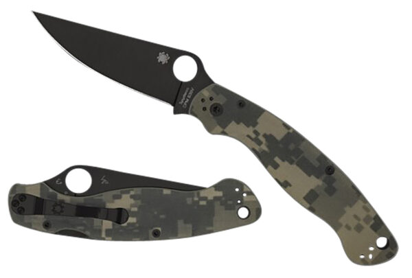 Spyderco Military 2 4″ CPM S30V Digital Camo G-10