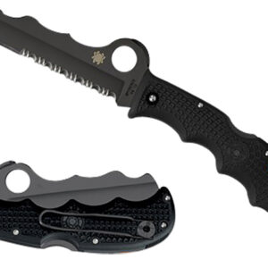 Spyderco Assist Lightweight 3.69″ VG-10 Part Serrated Knife
