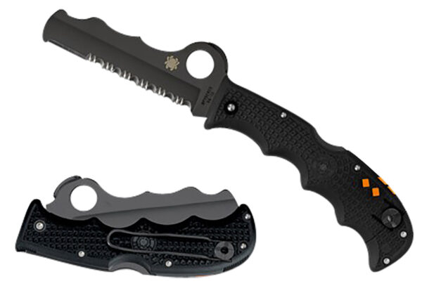158051 Spyderco Assist Lightweight 3.69″ VG-10 Part Serrated Knife