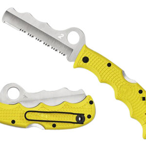Spyderco Assist Salt Lightweight 3.68″ H-2 Steel Knife