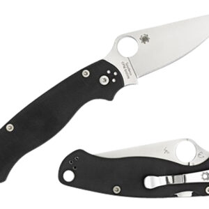 Spyderco Para Military 2 Left-Hand 3.42″ Folding Knife