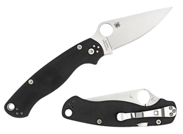 Spyderco Para Military 2 Left-Hand 3.42″ Folding Knife