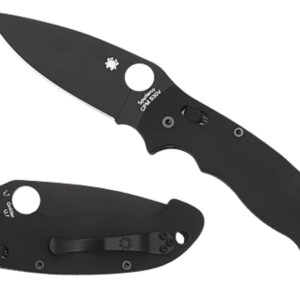 Spyderco Manix 2 XL 3.85″ Black DLC CPM S30V Blade