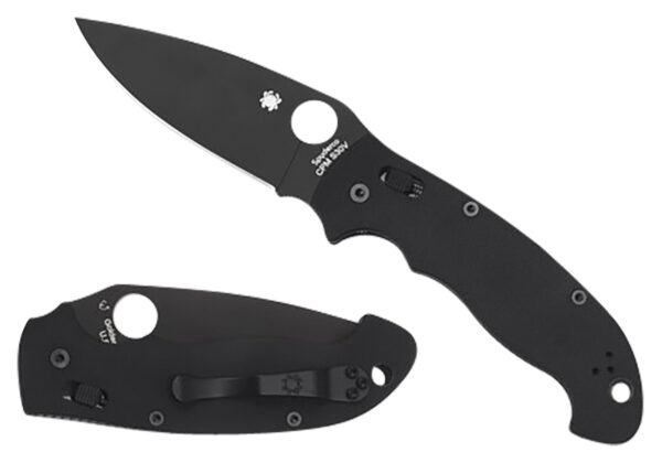 Spyderco Manix 2 XL 3.85″ Black DLC CPM S30V Blade