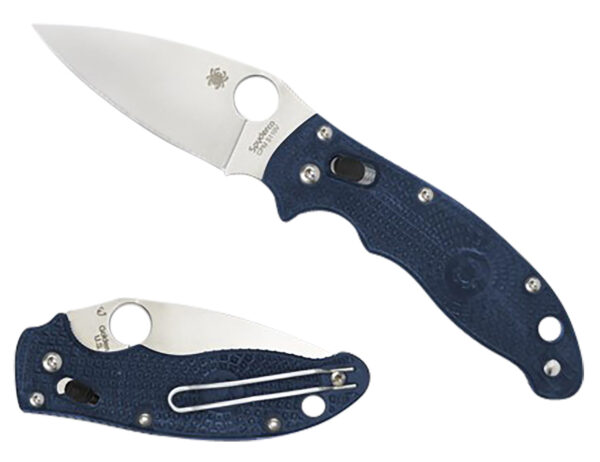 Spyderco Manix 2 Lightweight 3.37″ Folding Knife