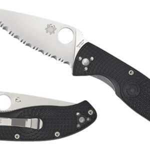 Spyderco Tenacious Lightweight C122PBK 3.39″ Knife