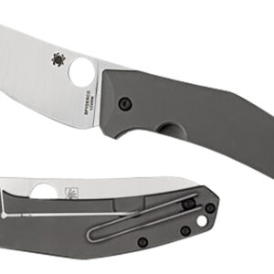 Spyderco SpydieChef Ti Salt — 3.32 in LC200N
