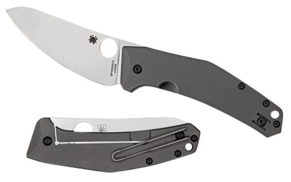 158075 Spyderco SpydieChef Ti Salt — 3.32 in LC200N