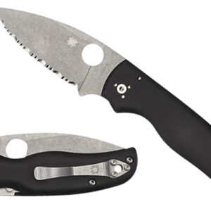 Spyderco Shaman C229GP 3.58 inch CPM S30V Folding Knife