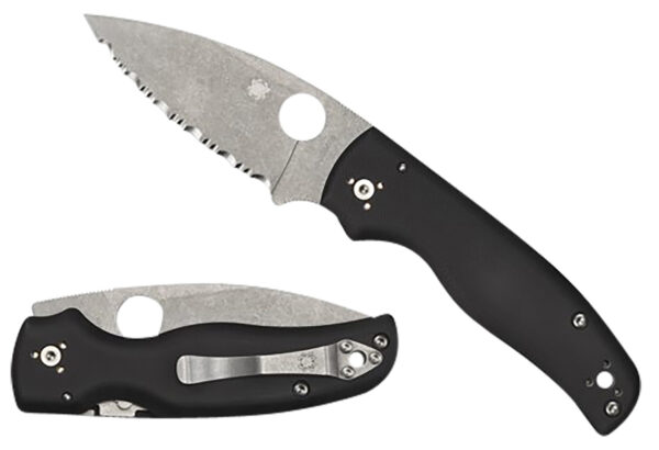Spyderco Shaman C229GP 3.58 inch CPM S30V Folding Knife