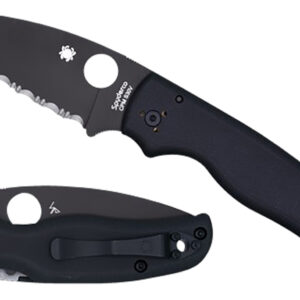 Spyderco Shaman C229GPBK 3.58″ Folding Knife