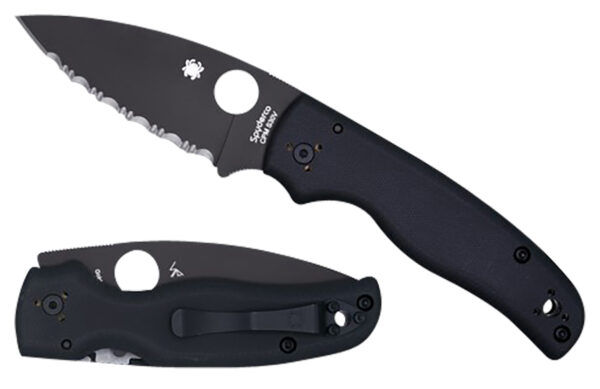 Spyderco Shaman C229GPBK 3.58″ Folding Knife