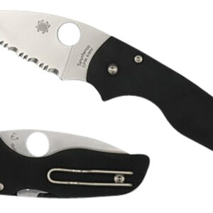 Spyderco Lil’ Native SL/PL — CPM S30V, Black G10