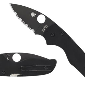 Spyderco Lil’ Native C230GPBBK — S30V Black DLC