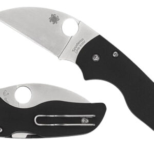 Spyderco Lil’ Native G-10 Wharncliffe, 2.44 inch Blade