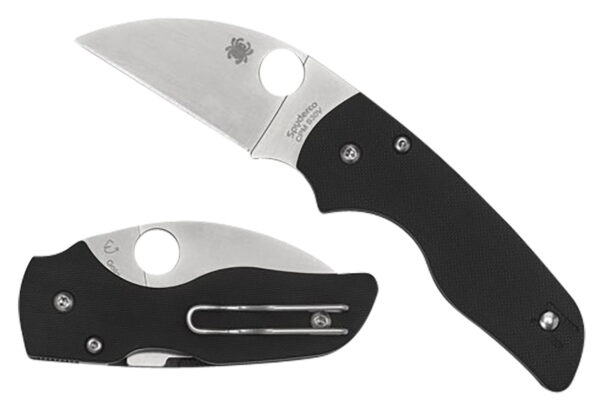 Spyderco Lil’ Native G-10 Wharncliffe, 2.44 inch Blade