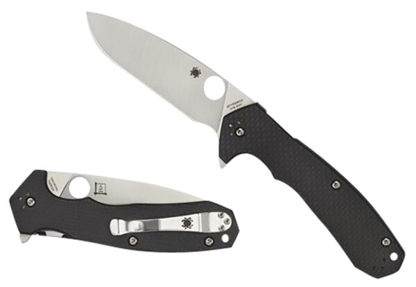 158087 Spyderco Amalgam C234CFP 3.80″ CPM S30V Folding Knife