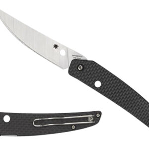 Spyderco Ikuchi C242CFP 3.26″ CPM S30V Folding Knife
