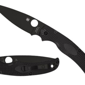 Spyderco Native Chief Lightweight 4.02-inch Black DLC Blade